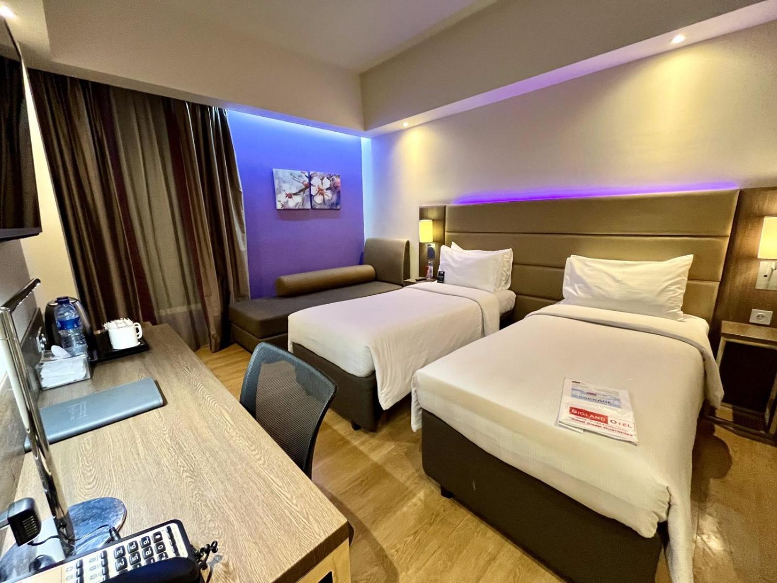 Bigland Hotel & Convention Sentul Μπογκόρ Εξωτερικό φωτογραφία